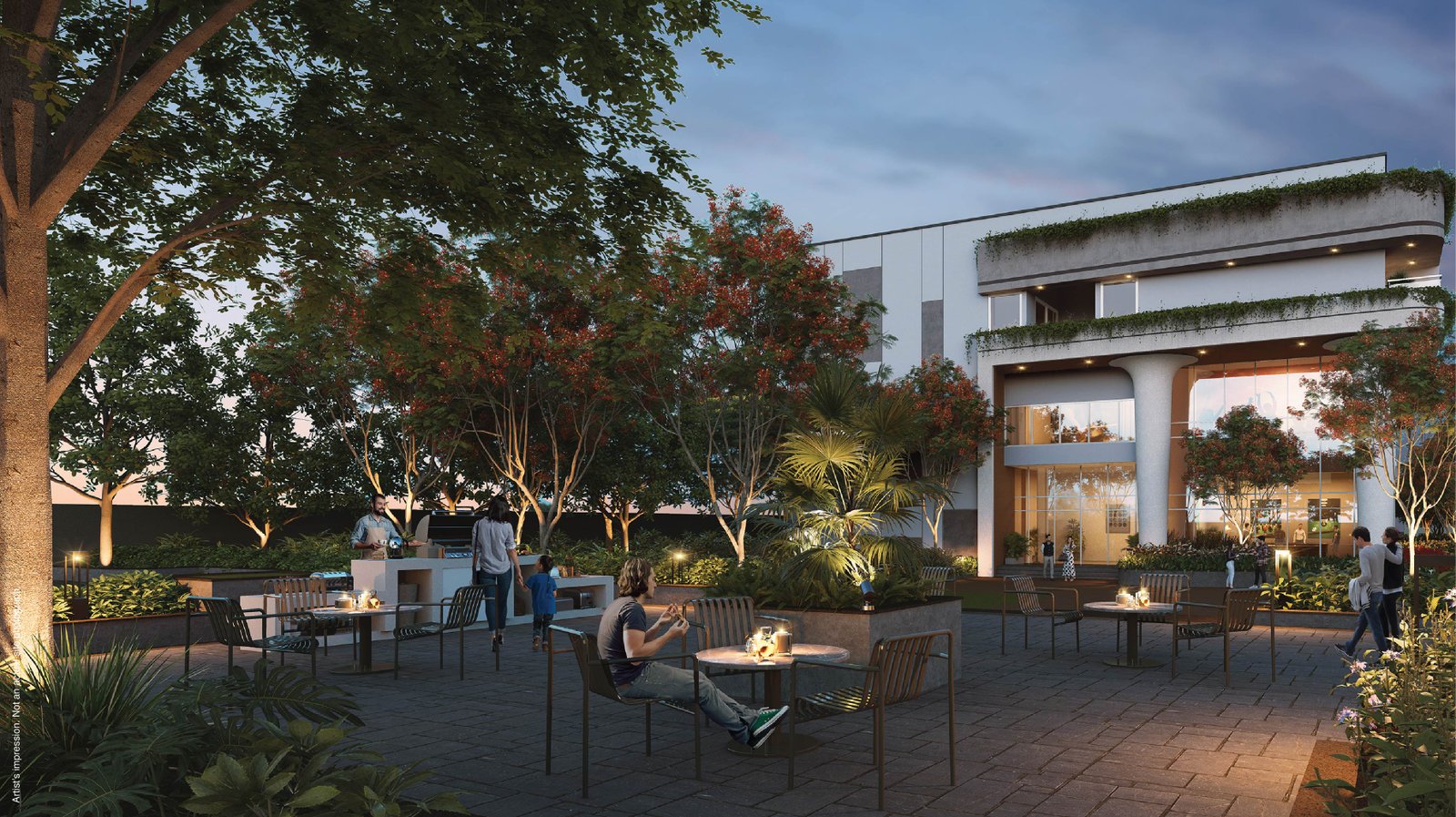 Godrej Regal Pavilion Outdoor 10